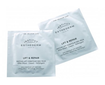 ESTHEDERM LIFT & REPAIR EYE CONTOUR LIFT PATCHES - vypínacie očné náplaste 10 sáčkov x 2 náplasti