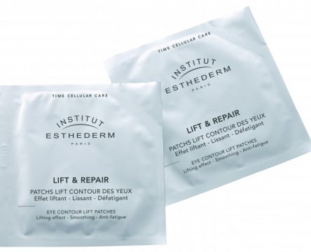 ESTHEDERM LIFT & REPAIR EYE CONTOUR LIFT PATCHES - vypínacie očné náplaste 10 sáčkov x 2 náplasti