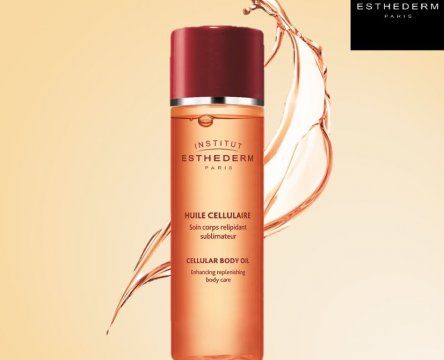 ESTHEDERM CELLULAR BODY OIL - vyživujúci a revitalizačný telový olej 125ml