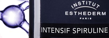 ZÁZRAK MENOM SPIRULINA - ESTHEDERM INTENSIVE SPIRULINA, TERAPIA PROTI ÚNAVE