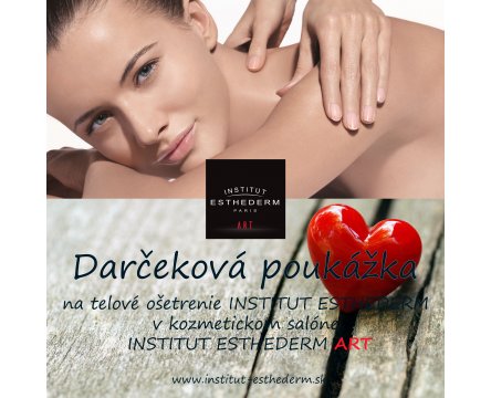 Darčeková poukážka - TELOVÉ OŠETRENIE v hodnote 60,-EUR
