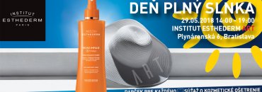Deň otvorených dverí v Institut Esthederm ART