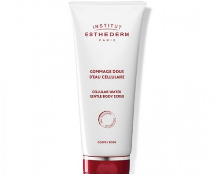 ESTHEDERM CELLULAR WATER GENTLE BODY SCRUB - jemný telový peeling s bunkovou vodou 200ml