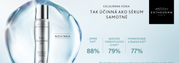 Tak účinná ako sérum samotné. Objavte tajomstvo ikonickej celulárnej vody.