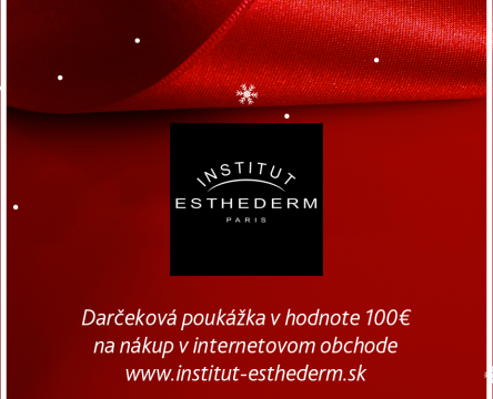 Darčeková poukážka na nákup kozmetiky ESTHEDERM v hodnote 100,-EUR