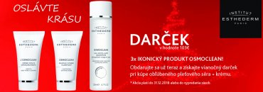 Vianočný darček od INSTITUT ESTHEDERM. Prajeme krásne Vianoce ;)