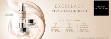 EXCELLAGE - VEDA O EXCELENTNOSTI. NOVINKA OD INSTITUT ESTHEDERM