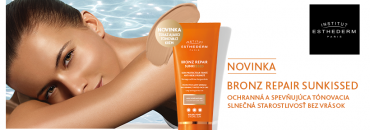BRONZ REPAIR SUNKISSED OCHRANNÁ A SPEVŇUJÚCA TÓNOVACIA SLNEČNÁ STAROSTLIVOSŤ