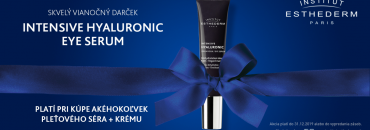 VIANOČNÝ DARČEK OD INSTITUT ESTHEDERM - Oslávte krásu spolu s nami a nechajte sa rozmaznávať
