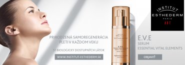 Institut Esthederm E.V.E. sérum - prirodzená samoregenerácia pleti v každom veku.