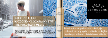 Detoxikácia a ochrana pleti s Institut Esthederm