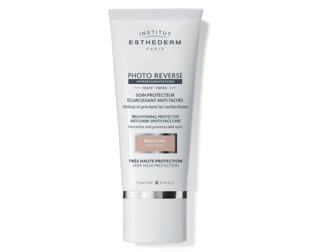 ESTHEDERM PHOTO REVERSE tónovací light beige - ochranný krém pre pleť s pigmentovým škvrnami 50ml