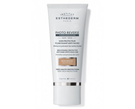 ESTHEDERM PHOTO REVERSE tónovací medium beige - ochranný krém pre pleť s pigmentovým škvrnami 50ml