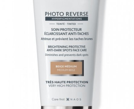 ESTHEDERM PHOTO REVERSE tónovací medium beige - ochranný krém pre pleť s pigmentovým škvrnami 50ml