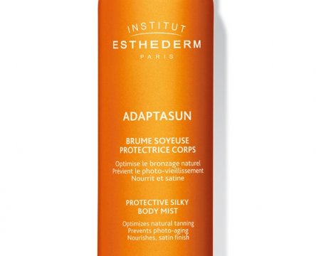 ESTHEDERM ADAPTASUN PROTECTIVE SILKY BODY MIST - luxusná opaľovacia hmla pre extrémne slnko *** 150ml