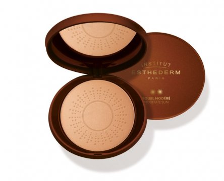 ESTHEDERM PROTECTIVE SUNSHINE CARE POWDER MODERATE SUN - ochraný slnečný púder pre stredne silné slnko 15g