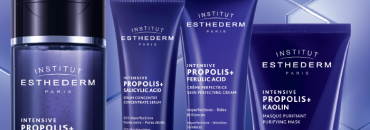 Novinka INTENSIVE PROPOLIS+ od INSTITUT ESTHEDERM: kompletné riešenie nedokonalostí a starnutia