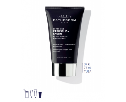 ESTHEDERM INTENSIVE PROPOLIS+ ČISTIACA MASKA - hĺbkovo čistiaca maska 75ml
