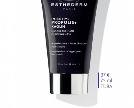 ESTHEDERM INTENSIVE PROPOLIS+ ČISTIACA MASKA - hĺbkovo čistiaca maska 75ml