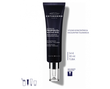 ESTHEDERM INTENSIVE PROPOLIS+ KONCENTROVANÉ SÉRUM - intenzívne protizápalové sérum 30ml