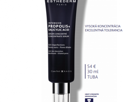 ESTHEDERM INTENSIVE PROPOLIS+ KONCENTROVANÉ SÉRUM - intenzívne protizápalové sérum 30ml