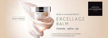 EXCELLAGE BALM - KOMFORTNÝ BALZAM PRE SUCHÚ POKOŽKU. Novinka roku 2021