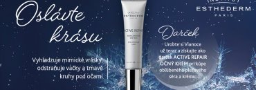 Oslávte krásu. Esthederm darček pri kúpe Vášho obľúbeného séra a krému