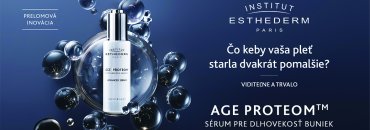 Prelomová inovácia Age Proteom - čo keby Vaša pleť starla 2x pomalšie?