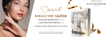 Oslávte krásu - exkluzívny balíček INSTITUT ESTHEDERM ako darček