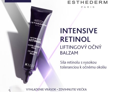 ESTHEDERM INTENSIVE RETINOL - liftingový balzam na oči 15ml