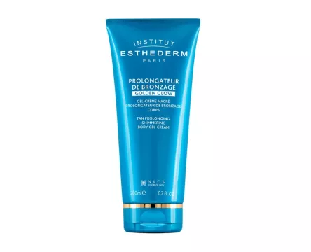 ESTHEDERM TAN PROLONGING Zlatistý telový gél-krém po opaľovaní a na predĺženie opálenia 200 ml