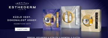 Institut Esthederm exkluzívne vianočné darčekové balíčky