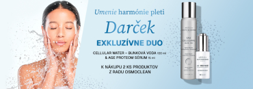 Pri kúpe 2 produktov Osmoclean teraz získate 2 obľúbené produkty Institut Esthederm ako darček