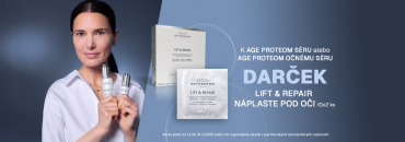 Lift Repair náplaste 10 x 2ks teraz ako darček pri nákupe pleťového alebo očného sére Age Proteom