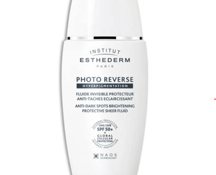 ESTHEDERM PHOTO REVERSE FLUID - Ochranný rozjasňujúci fluid SPF 50+ proti pigmentovým škvrnám 40ml